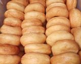 Foto langkah ke 8 dari resep Donat ubi jalar empuk dan lembut.