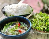 Hình bước làm 3 của món Cá Bò Ngừ Nấu Tiêu Xanh