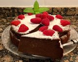 Foto del paso 11 de la receta Tarta de ricota, cacao y leche condensada, muy sencilla