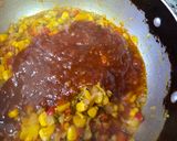 A picture of step 4 of One Pot Mexican Rice.