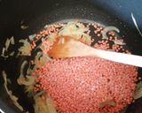 Une image de l'étape 2 de 🌿Dhal de lentilles corail.