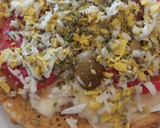 Foto del paso 2 de la receta: Soufflé Pizza