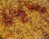 A picture of step 2 of Moong dal fry.