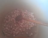 Gombás ragus húsgombóc recept fázis 5 fotója