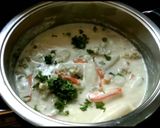 A picture of step 7 of Korean rice cake.