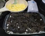 Foto langkah ke 5 dari resep Floss Mentai Rice.
