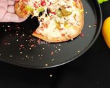 A picture of step 8 of Wheat Pizza.