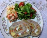 Foto del paso 6 de la receta: Matambre arrollado