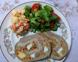 Foto del paso 6 de la receta: Matambre arrollado
