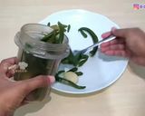 Foto langkah ke 4 dari resep 1. Resep sambal hijau / sambal ijo enak.