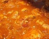 A picture of step 5 of Coconut Chicken Curry.
