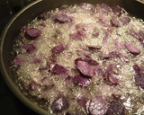 Foto del paso 5 de la receta: Picantón asado a la sidra con patatas chips violetas