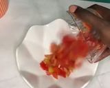 A picture of step 2 of Bruschetta.