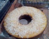 Foto langkah ke 7 dari resep Cake tape singkong tabur keju.