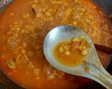 A picture of step 5 of Soya Chunk Chana dal Sabji.