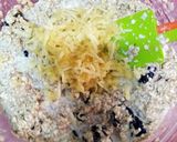 Foto del paso 1 de la receta: Budín sin harina, sin azúcar, con avena y salvado integral