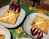 Une image de l'étape 9 de Feuilletés au pesto épicé maison, mozzarella di buffala et sésame.