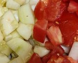 Foto del paso 1 de la receta: Crema fría de tomate