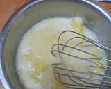 Foto langkah ke 3 dari resep Proll Tape Keju, takaran sendok dan pake otang.