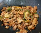 Foto del paso 5 de la receta: Arroz wok con Kimchi