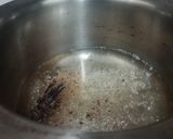 A picture of step 3 of Herbal Jaggery Tea.