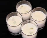 Foto del paso 3 de la receta: Leche con habas. Postre sirio fácil y rápido