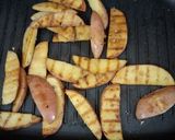 A picture of step 13 of Chicken Masala Tikka with Grilled Potato Wedges.