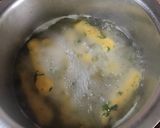 A picture of step 4 of मेथी गट्टे की सब्जी.