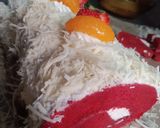 Foto langkah ke 8 dari resep Roll cake redvelvet kukus.