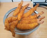 Foto langkah ke 5 dari resep Ebi Furai.