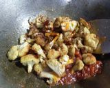 A picture of step 6 of Masala cauliflower.