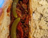 عکس مرحله 11 از دستور ساندویچ سوسیس بندری 🌭