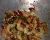 Foto langkah ke 5 dari resep Udang sosis sayur saos teriyaki.