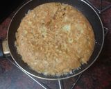 Foto del paso 3 de la receta Tortilla vaga de papas y perejil picado con ensalada