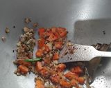 A picture of step 4 of Black Bean Curry.