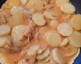 Spanyol omlett recept fázis 5 fotója