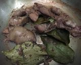 Foto langkah ke 1 dari resep Hati Ampela Sambel Terasi Petai Cina.