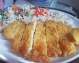Foto langkah ke 8 dari resep Chicken katsu.