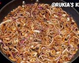A picture of step 1 of Jasmine flower rice.