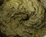A picture of step 5 of Gongura chutney.