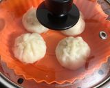A picture of step 9 of Stuffed Sweet Idiyappam (Sweet String Hoppers).