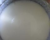 A picture of step 1 of Mix veg raita.