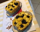 Une image de l'étape 7 de Salade d ananas à l orange et mûres du jardin.