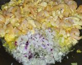 Foto del paso 2 de la receta: Risotto de pollo y camarones