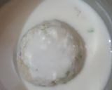 A picture of step 5 of Poha peas tikki.