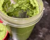 A picture of step 2 of Pesto Pasta.