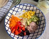 Foto del paso 7 de la receta Bowl de arroz crujiente en Airfryer