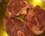 Foto del paso 1 de la receta Tajín de carne de cordero y garbanzos y pasas