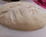 Pas rețetă Pâine pufoasă fără frământare cu kefir 5 fotografie