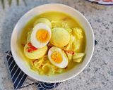 Foto langkah ke 4 dari resep Cager Telor Khas Madura.